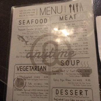 Anytime Kitchen - Menu - Korean Near Me - New York, New York Anytime Kitchen - Menu - Korean Near Me - New York, New York