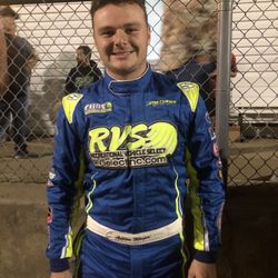 Magnolia Motor Speedway - Ashton Winger was the winner of tonight's Cotton Pickin 60 on 9/23/23 at about 11:30pm. This picture was taken by me just before the race
