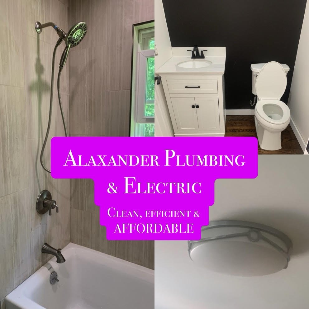 Slide of Alaxander Plumbing & Electric