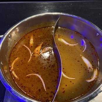 Hot Pot For Days - Thai (L), Beef (R) - Soup Near Me - Glendale, Arizona