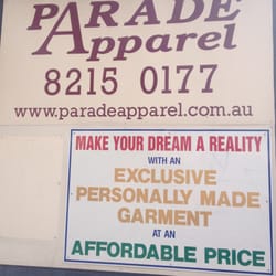 Parade Apparel - Hand made apparel and dresses available at Pru' Shan Designs