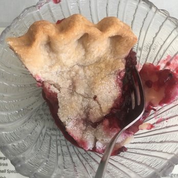 Spring Creek Tea Room - Blackberry pie! Some of the best I've ever had. - Tea Rooms Near Me - Ozark, Missouri