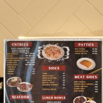Rude Jerk Kitchen - Menu - Caribbean Near Me - Ontario, California Rude Jerk Kitchen - Menu - Caribbean Near Me - Ontario, California