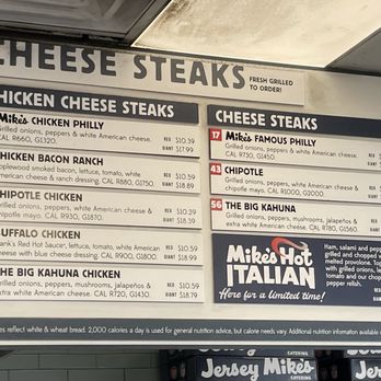 Jersey Mike’s - Menu - Sandwiches Near Me - Las Vegas, Nevada Jersey Mike’s - Menu - Sandwiches Near Me - Las Vegas, Nevada