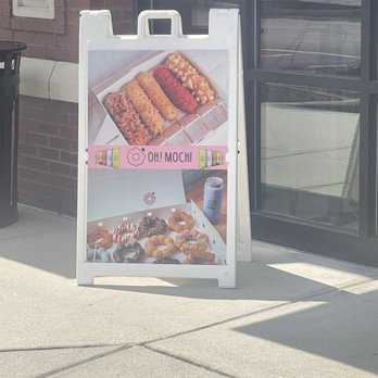 Oh Mochi - Outside signage - Desserts Near Me - Chesapeake, Virginia