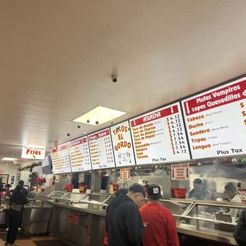 Tacos El Gordo - Menu as of 01/2025 - Mexican Near Me - Chula Vista, California Tacos El Gordo - Menu as of 01/2025 - Mexican Near Me - Chula Vista, California