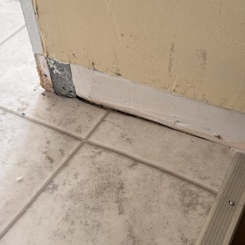 Empire Today - Removed baseboard and didn't replace - Carpet Installation Near Me