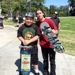 Volunteering for A-Skaters
