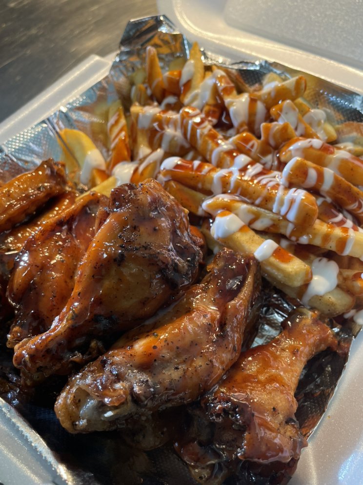Food from Jagz Corner