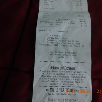BevMo! - Bev Mo one of the best stores to hear back from customers and welcome people to the shoppers program. - Beer, Wine & Spirits Near Me - La Mesa, California