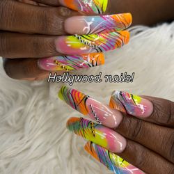 Hollywood Nails & Spa - Daily nails at Hollywood Nails and Spa