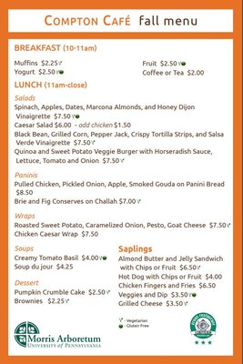 Menu photo 3 Compton Cafe Flourtown, PA Menu photo 3 Compton Cafe Flourtown, PA