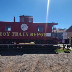 Toy Train Depot - Main entrance.