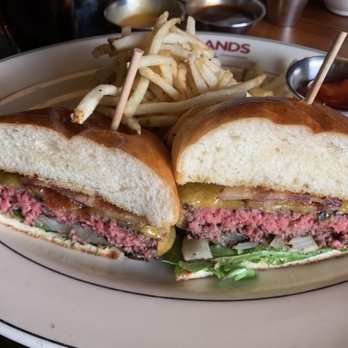 J. Alexander's - Burger medium - New American Near Me - Hoover, Alabama