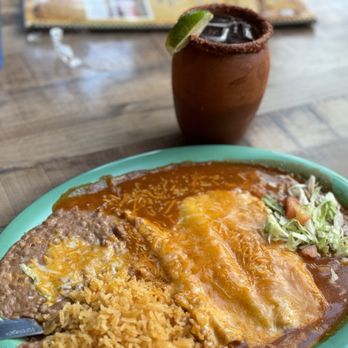 La Casa Del Rey - Enchiladas Verde Plate - Mexican Near Me - Commerce City, Colorado La Casa Del Rey - Enchiladas Verde Plate - Mexican Near Me - Commerce City, Colorado