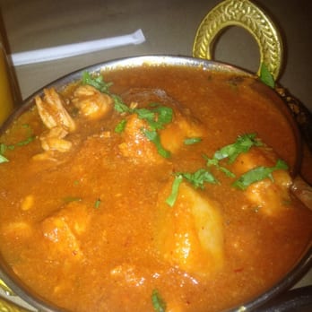 Curry Kitchen - Chicken Vindaloo was nice and not too spicy. I recommend you ask for it to be made at least a 3 on the heat scale. - Indian Near Me - Muskegon, Michigan
