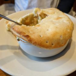 The Machine Shed - Urbandale - HUGE Chicken Pot Pie