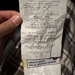 Proof that I went to the store Proof that I went to the store