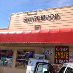 Shorewood Grocery - New paint job!