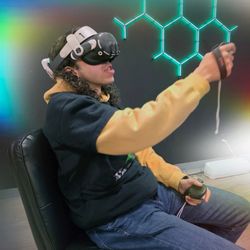 Dark Matter Escape Rooms