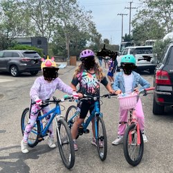 Middle bike from Beverly Hills Bike Shop