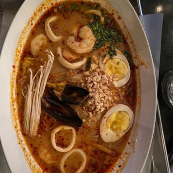 Kin Sen Thai - Tom yum seafood noodles - Thai Near Me - Millcreek, Utah Kin Sen Thai - Tom yum seafood noodles - Thai Near Me - Millcreek, Utah