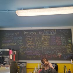 Archy’s Sweet Treats On 2nd Street - Menu