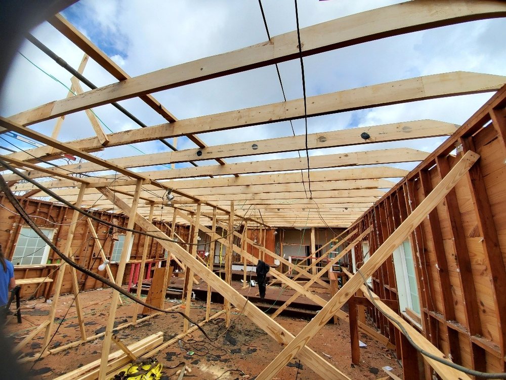 Slide of Inspire Roofing and Construction