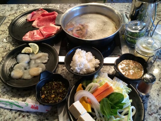 Yoshi Shabu Shabu 🍜 by null