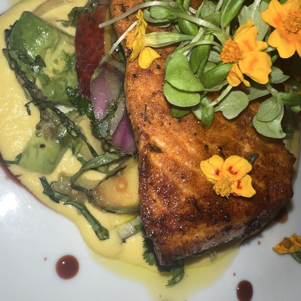 Albert's Restaurant - Salmon - American Near Me - San Diego, California Albert's Restaurant - Salmon - American Near Me - San Diego, California