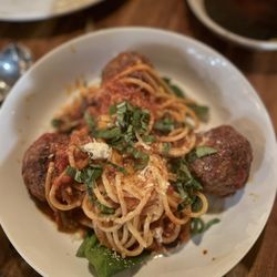 Enoteca - Pasta and meatballs