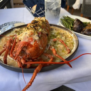 Atlantic Fish - Lobster Thermidor - Seafood Near Me - Boston, Massachusetts