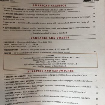 Running Bear Pancake House - Breakfast & Brunch Near Me - West Yellowstone, Montana Running Bear Pancake House - Breakfast & Brunch Near Me - West Yellowstone, Montana