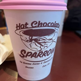 Hot Chocolate Sparrow - Hot chocolate - Coffee & Tea Near Me - Orleans, Massachusetts Hot Chocolate Sparrow - Hot chocolate - Coffee & Tea Near Me - Orleans, Massachusetts