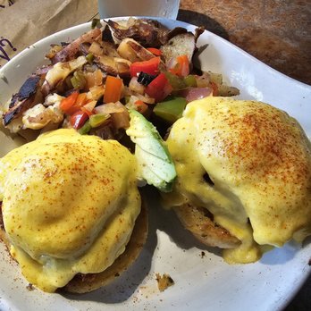 Huckleberry’s - Crab Cake Benedict - Breakfast & Brunch Near Me - Concord, California Huckleberry’s - Crab Cake Benedict - Breakfast & Brunch Near Me - Concord, California