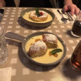 Australian buns and another dessert Australian buns and another dessert