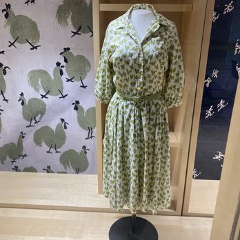 Andalusia - Chicken dress belonging to Flannery - Museums Near Me - Milledgeville, Georgia
