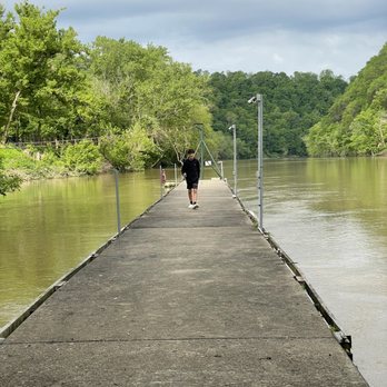 Cummins Ferry - Fishing dock - RV Parks Near Me - Salvisa, Kentucky