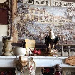 Nostalgia Antiques - Cardinals and eagle and pharmacy antiques