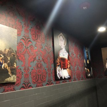 Mikey's Late Night Slice - Eclectic bathroom art - Pizza Near Me - Cincinnati, Ohio Mikey's Late Night Slice - Eclectic bathroom art - Pizza Near Me - Cincinnati, Ohio