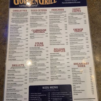 Rex's Golden Grill - Breakfast & Brunch Near Me - Dearborn, Michigan