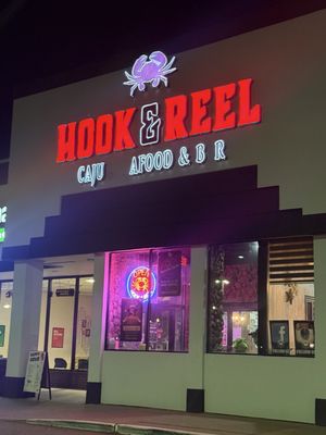 Hook & Reel Cajun Seafood & Bar by null