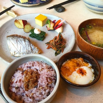 Okonomi - King mackerel breakfast set - Japanese Near Me - Brooklyn, New York