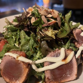 Black Mountain Grill - Blackened Ahi and Watermelon Salad - American Near Me - Henderson, Nevada