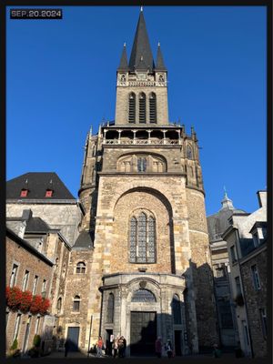 Aachen Cathedral by null