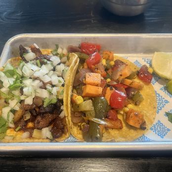 Rreal Tacos - Cumming - AL PASTOR Taco  MIX VEGGIES TACO - Tacos Near Me - Cumming, Georgia