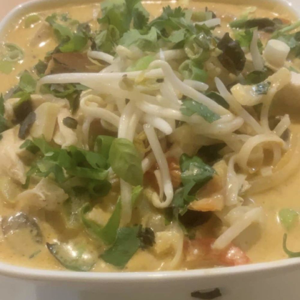 Hawkins Farms Cellars - Thai coconut soup - Pizza Near Me - Suttons Bay, Michigan Hawkins Farms Cellars - Thai coconut soup - Pizza Near Me - Suttons Bay, Michigan