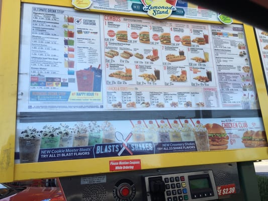Menu photo 6 Sonic Drive-In Henderson, NV