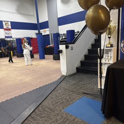 Southlake Martial Arts - Inside the studio.