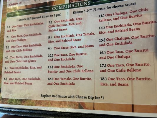 Menu photo 2 El Barril Mexican Grill Maryville, TN